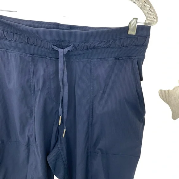 Lululemon Dance Studio Crop Pants 8 Blue - Picture 9 of 16